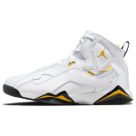Air Jordan True Flight Valge Kollane Oker Meeste Tossud Must 342964-107 42.5 white