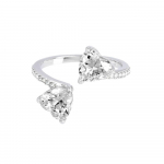 Swarovski S&uuml;damekujuline S&otilde;rmus Suurus 52 Mesmera Attract 5705593