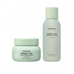 Tonymoly Chok Chok Green Tea vesine nahahoolduskomplekt 2 (tooner + losjoon) #Toner 200ml + Cream 100ml