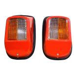 Eesmine kombineeritud tulede komplekt 12V pirnidega, sobib Steyr traktoritele 30 50 90 430 430B 450 540 548 650 658 760 768