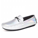 Meeste Vabaaja Nahast Kingad Hingavad S&otilde;idukingad Libisemisvastased Slip-on Lamedad Kingad K&auml;sit&ouml;&ouml;na Valmistatud Meeste Ametlikud Jalatsid Mokassiinid Pehmed Loaferid 39 h&otilde;be