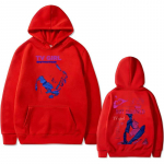 Piiratud v&auml;ljaanne Tv Girl graafilise logoga unisex fliisist puuvillane kapuutsiga pusa meessoost must t&auml;navamoe meeste naiste moodne &uuml;le suuruses dressipluus S