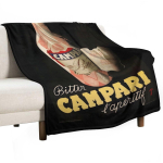 Itaalia Campari Klassikaline Tekkide Komplekt Flanellist Vooditeenindus Lahtised Tekid 30x40in beige