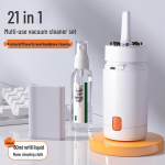 Klaviatuuri ja s&uuml;learvuti puhastuskomplekt minitolmuimejaga