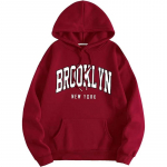 BROOKLYN Meeste Vabaaja Kapuutsiga Dressipluusid Kevad S&uuml;gis Pulloverid Moodne Mitme V&auml;rvi Dressipluusid Topp S