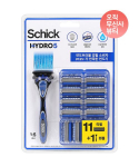 Schick Hydro 5 Original Raseerija+11 Tera Pakk NONE