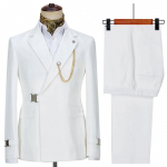 2025 meeste &uuml;likonnad pintsak p&uuml;ksid meestele jakk Itaalia disainer peo pulma kitsa l&otilde;ikega Homme 2 tk riided 2XL must