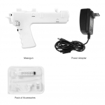 Vanadium Titanium Beauty Instrument Mesotherapy Gun Naha noorendamine Kortsude eemaldamine Mesogun