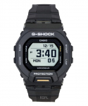 Casio G-Shock G-Squad Digitaalne Nutitelefoni Link Must Vaikrihm Kvarts GBD-200-1A1 200M Meeste K&auml;ekell must