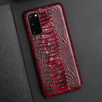 Luksuslik Ehtne Nahast Telefoni&uuml;mbris Samsung Galaxy S 25 S25 S24 S23 Ultra S21 S22 Plus Note 20 A55 5G Tagakaas Galaxy S23+ black