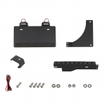 TESIN auto tagaluugi numbrim&auml;rgi hoidik koos lambiga Suzuki Jimny JB74W 2022 v&auml;lisk&uuml;ljele must