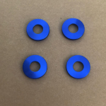 Car Door Lifting Bolt cover sticker For Mercedes Benz E C Class W213 W205 GLC X253 Door Pin Ring sinine