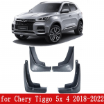 for Chery Tiggo 4 e 5x Pro 2022  2018 Mud Flaps Splash MudGuards Front Wheel Fender Guard Car Parts Accessories