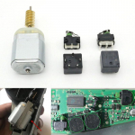 Volkswagen VW Passat Magotan B6 B7L 3C CC J764 ELV/ESL jaoks Roolisamba t&auml;iturmehhanismi lukustusmootori ACP13 remondikomplekt 1Set
