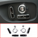 Autoistme reguleerimisnupu katte trimm Land Rover Discovery 5 L462 Discovery Sport Range Rover Vogue L405 Sport Evoque 16-17 4Pcs