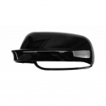 1tk k&uuml;lgmiste tiibade peeglikatted VW JETTA MK4 2000-2005 Bora PASSAT B5 1998-2001 GOLF IV GTI 4 musta tagavaatekaane j&auml;nese jaoks Right side RH