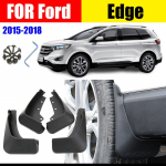 4 PCS FOR Ford EDGE Mudflap splash Guard Fenders Mudguard EDGE Mud flaps Mudguards Fender car accessories auto styline EDGE Sport