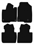 Dywaniki welurowe BASIC czarne do: Honda ZR-V crossover (2023-)