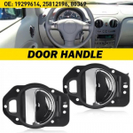ide Door Interior Handle Chrome Driver Side Left LH for 2006-2011 Chevy HHR