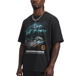 Under Armour X Mansory Koost&ouml;&ouml; S&uuml;gis/Talv 2025 Raskekaaluline V&otilde;idus&otilde;idu L&uuml;hikeste Varrukatega T-s&auml;rk Pehme Mugav Lai L&otilde;ige &Uuml;mmarguse Kaelusega Meeste Topid 6009103-001 XXL