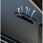 Must Nahast Stiilis Auto Armatuurlaua Matt Armatuurlaudi Kate Armatuurpaneeli Sisekonsooli Padi &Uuml;hilduv Hyundai Santa Cruz 2025-2026 jaoks