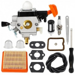 Karburatuur STIHL FS131R 41801200617 FS131 FS311 HT133 HT134 HT135 KM131 BT13 jaoks