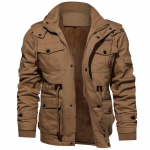 Kvaliteetne meeste jope, s&otilde;jaline taktikaline jope, hingav kerge jakk XL khaki