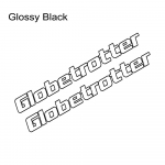 2 tk Globetrotter Veoauto K&uuml;ljeakna Autokleebised Volvo FH HGV jaoks Vin&uuml;&uuml;l Dekoratsioonid Raskeveok Autode Tuuningutarvikud 60x6.2cm