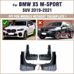 For 2015 2016 2017 2018  BMW X5 M G05 Without Pedal Fender Mudflaps Splash Guards Mudguards Mud Flaps car Accessor 2019-2021