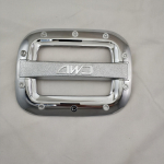 Uue Auto Kroomitud Lisatarvikud Pinnatud K&uuml;tusepaagi Kate Sisekujundus Kleepitav Stiil Toyota Rav4 Rav 4 2006 2007 2008 2009 jaoks Chrome