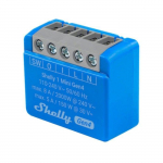 Module d'Automatisation Shelly 1 Mini Gen4 Bleu sinine