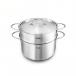 Fissler New Home 24cm roostevabast terasest supipott aurutiga komplekt
