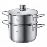 Fissler Jaapani stiilis 18cm roostevabast terasest supipott aurutiga