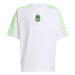 Adidas Originaalid Minecrafti koost&ouml;&ouml; graafiline T-s&auml;rk Mugav Moodne Trendikas Mitmek&uuml;lgne L&uuml;hikeste varrukatega Laste pluusid Valge KD9830 140