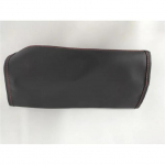 high quality 1pc for 2014-2017 Nissan X-Trail PU leather car stickers car accessories armrest box protection cover red color
