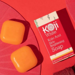 Koji White - Kojikhappe nahka helestav seep 80g x 2