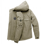 Meeste &otilde;uejope uus kevad-s&uuml;gis kapuutsiga veekindel vabaaja jope Meeste taktika s&otilde;jaline jakk Meeste XXXXXXL