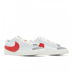 Nike Blazer Low 77 Jumbo Valge &Uuml;likoolipunane DQ8769-100 EU 44 suits/valge