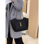 Moodne Lingge suure mahutavusega kott naistele, uus moekas ja k&otilde;rgekvaliteediline ehtsast nahast &otilde;la- v&otilde;i crossbody kott