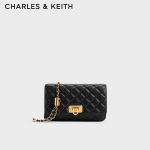 CHARLES & KEITH Klassikaline tepitud ketiga &otilde;lakott S