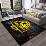 Jurassic Park Dinosaurus Joonisfilm Laste Vaip Vaip Kodu Elutuba Magamistuba Diivan Uksematt Dekoratsioon, M&auml;nguala Vaip Libisemisvastane P&otilde;randamatt 40x60cm