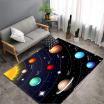 Kosmos 3D Vaip Galaktika Universum Elutoa Ala Vaip Planeedi Magamistoa Vaip Salongi K&ouml;&ouml;gi Vaip Laste M&auml;ngumatt Kodu Kaunistus 150x100cm