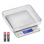 Balance De Pr&eacute;cision 500G-0.01G, Balance De Precision 0.01G, Balance De Cuisine-Balance De Poche-Balances De Bijoux, Avec Fon[J1071]