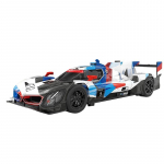 1/24 BMW M Hybrid V8 Super Racing Sulamist Auto Mudel Heli ja Valgusega Laste M&auml;nguasi Koguja S&uuml;nnip&auml;evakingitus sinine