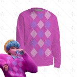 Anime Kuradijahtija KPop Beebi Saja Poisid Cosplay Multikakujulised Topid Peakatted &Uuml;mmarguse kaelusega Huppar Karnevalipeo R&otilde;ivad Populaarsed Naljakad Topid S