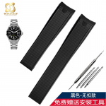 TAG Heuer F1 AQUARACER CARRERA jaoks Silikoonist kellarihm kaarjas &Uuml;hendusport mees 22mm Roostevabast terasest kellakinnitus rihm 22mm