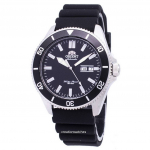 Renoveeritud Orient Mako III RA-AA0010B19B RA-AA0010B39B Automaatne 200M Meeste k&auml;ekell must