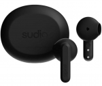 SUDIO A3 juhtmevabad k&otilde;rvaklapid mikrofoniga, &uuml;hilduvad iOS ja Androidiga (Tindimust) K&otilde;rvasisene (Bluetooth 5.4 / / / Veekindel) T&uuml;&uuml;p-C