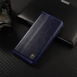 Vertikaalse joaga ehtsa nahast klapp&uuml;mbris Asus Zenfone 5 5Z 6 7 8 9 10 11 12 ZS620KL ZE620KL ZS630KL Pro Flip Ultra &uuml;mbris Zenfone 12 Ultra sinine