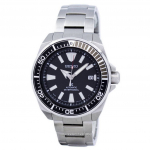Renoveeritud Seiko Prospex Automaatne Sukelduja 200M Jaapanis Valmistatud SRPB51 SRPB51J1 SRPB51J Meeste K&auml;ekell must